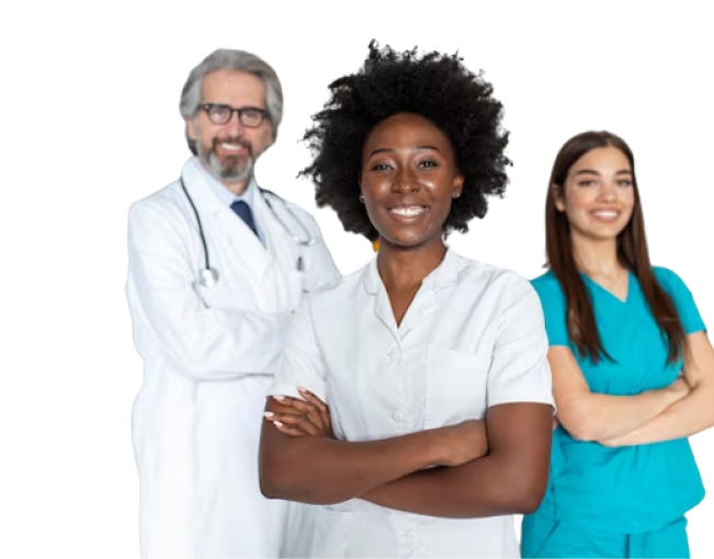 Group of Health Teechnicians